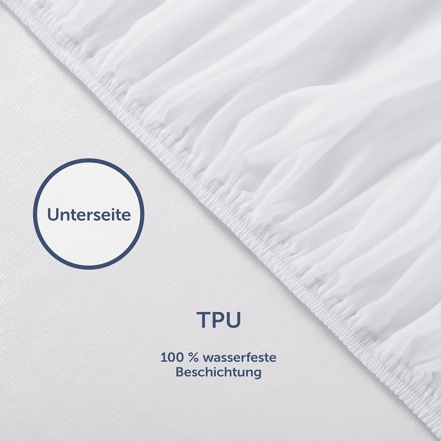 2er Set Matratzenschoner 140x200cm, Standard Wasserdicht,140 x 200cm,2er Set