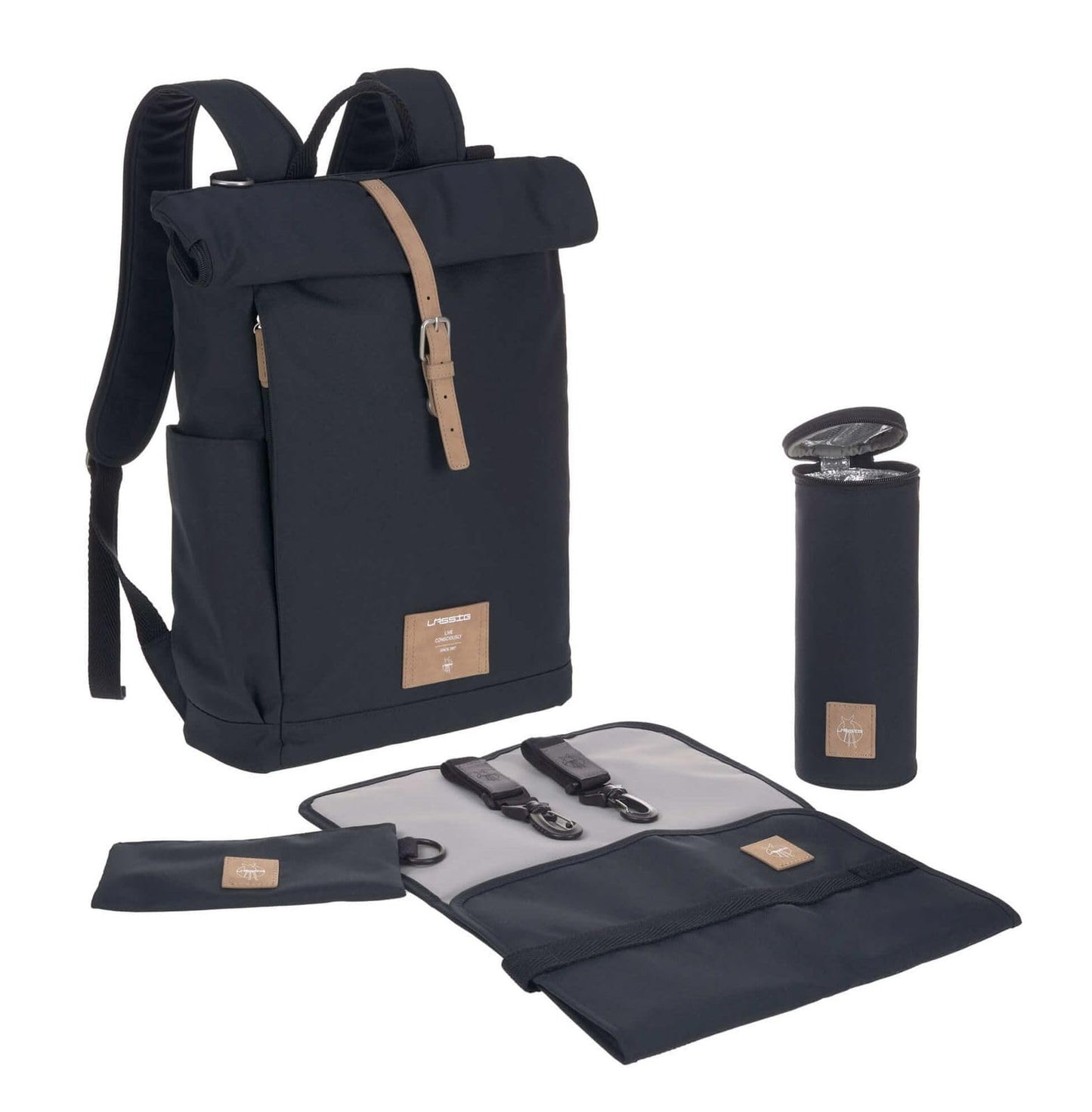 Rolltop, Blau (Night Blue)