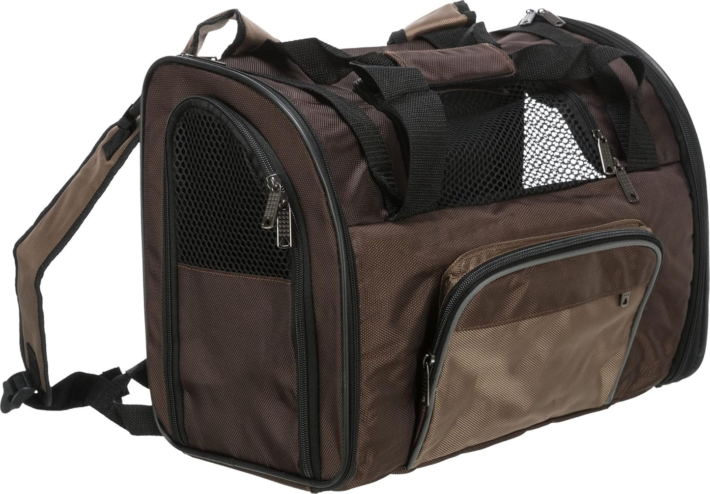 Rucksack Shiva für Haustiere, Braun