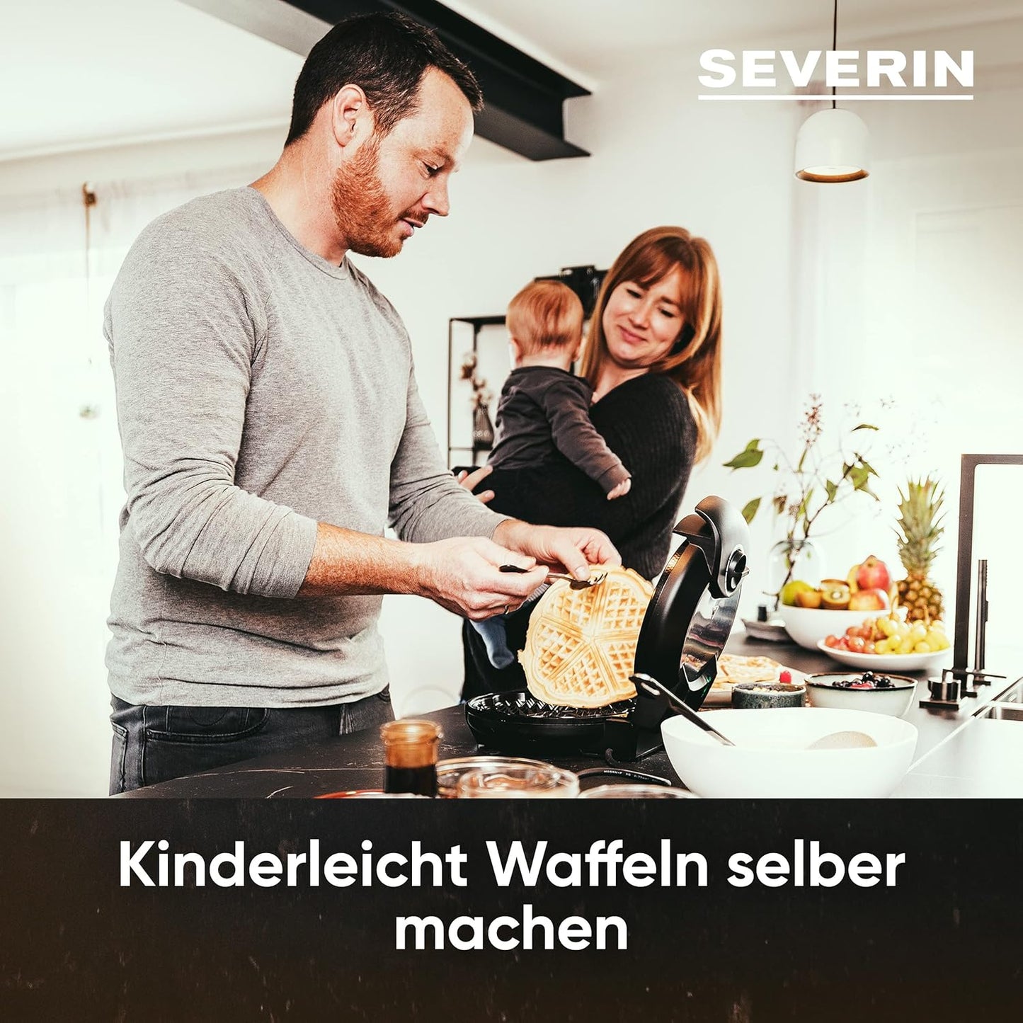 Waffeleisen für klassische Herzwaffeln, Waffeleisen alt