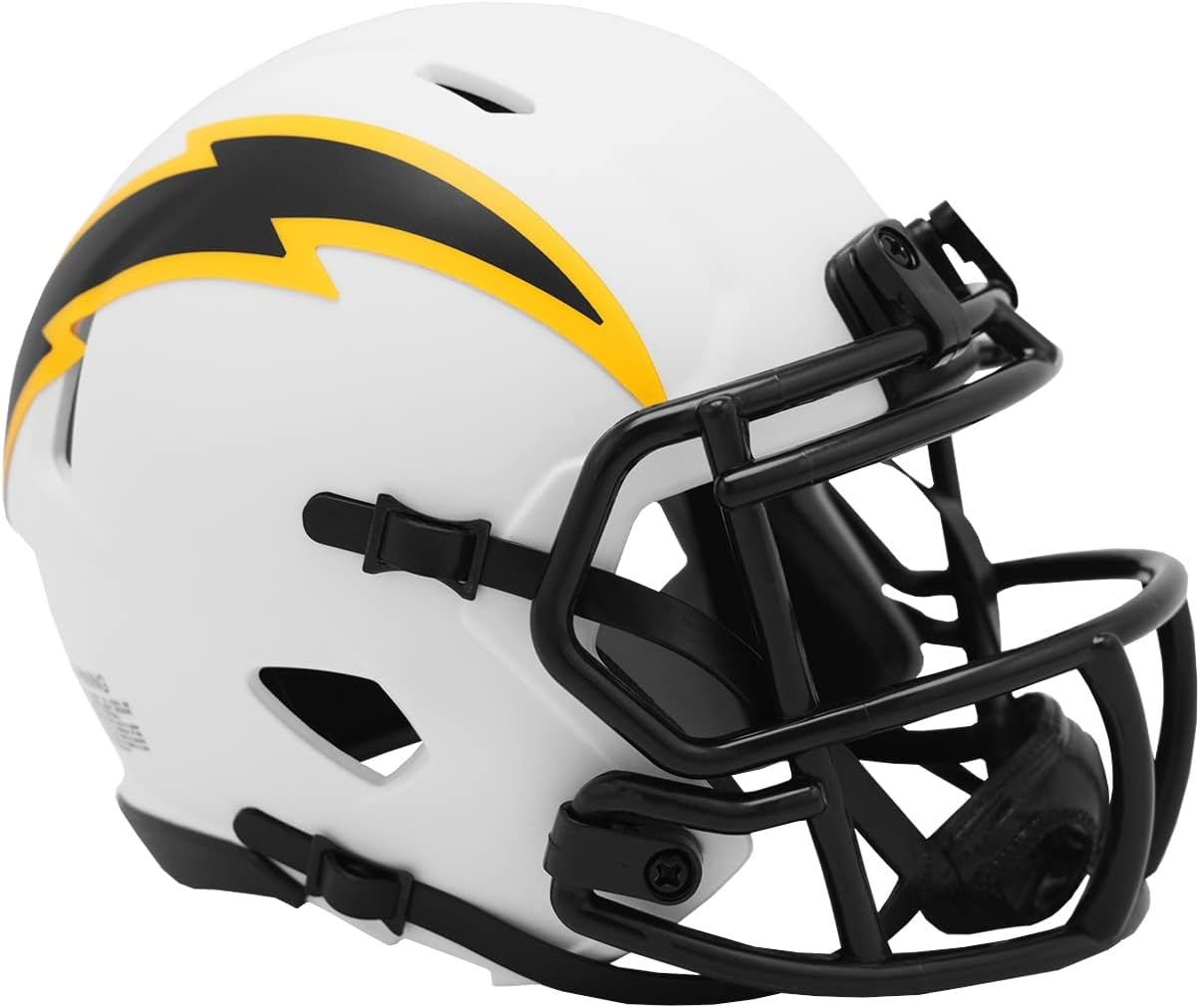 Mini Speed Footballhelm Los Angeles Chargers Lunar Eclipse