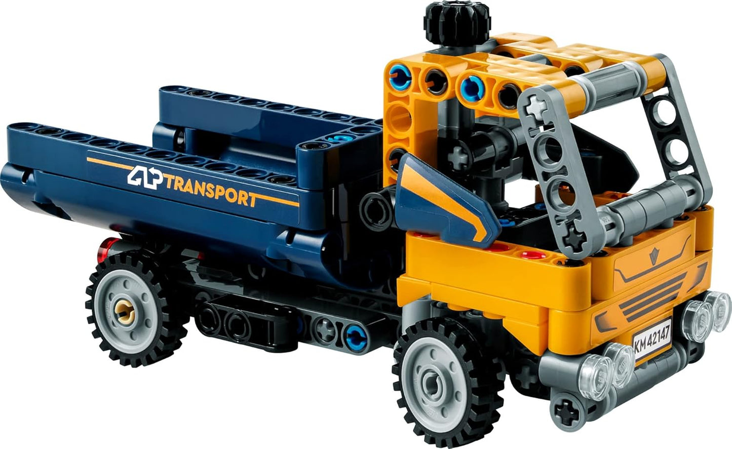 Technic Baufahrzeugmodell 2in1 Set (ab 7 Jahren)