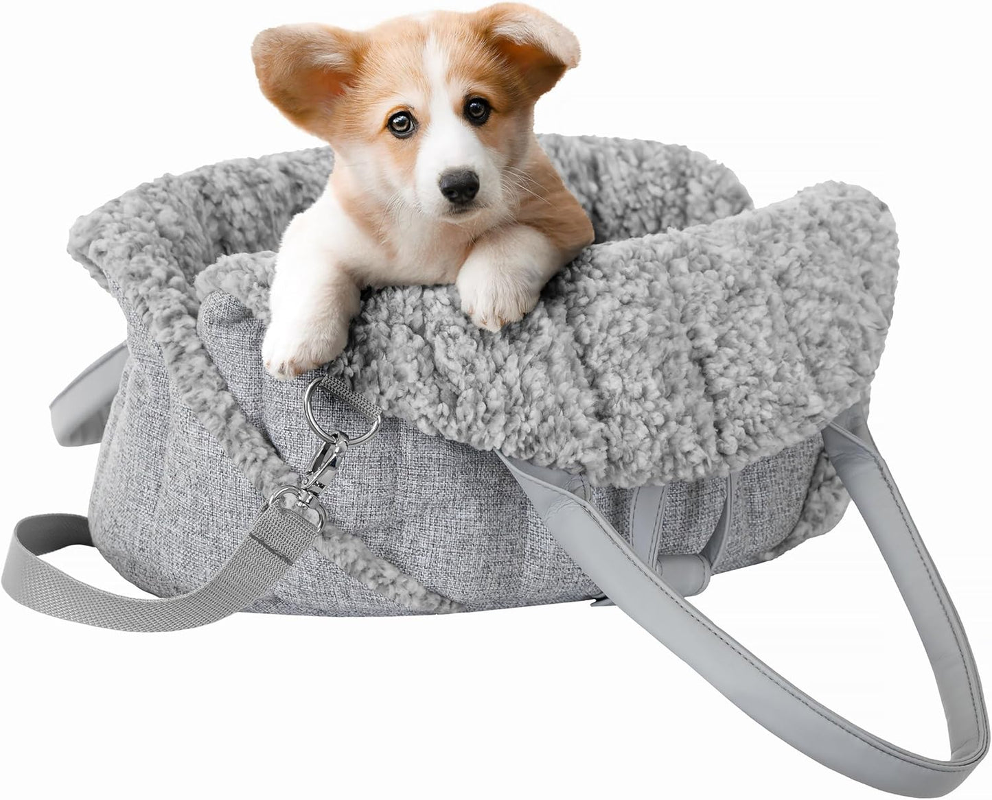 Sea Shell Hundetasche, Grösse 2: 47x29x32 cm Asche Inari