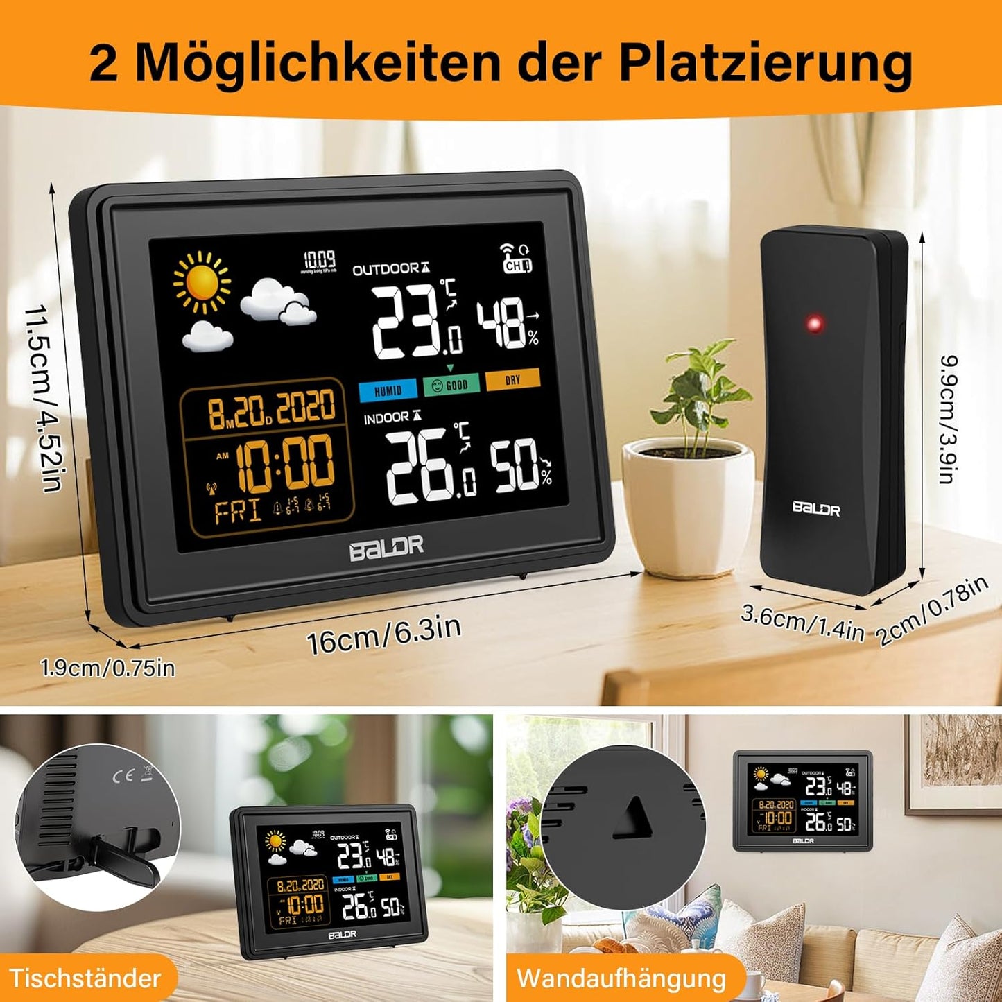 Funk-Wetterstation