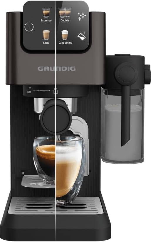 KSM 5330 Siebträgermaschine mit BrewSense Technologie und Milchbehälter, inkl. Milchbehälter