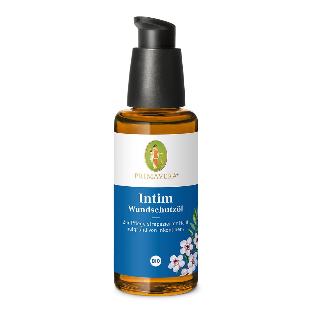 Intim Wundschutzöl mit Manuka & Weihrauch, Intim Wundschutzöl bio