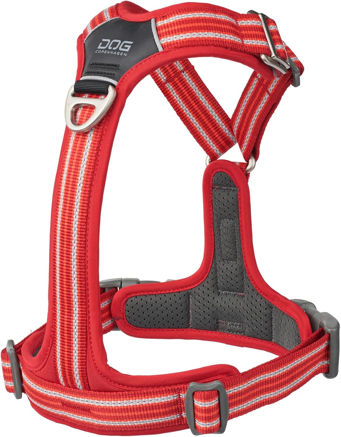 Comfort Walk Air 3.0 Hundegeschirr, reflektierend, Classic Red S