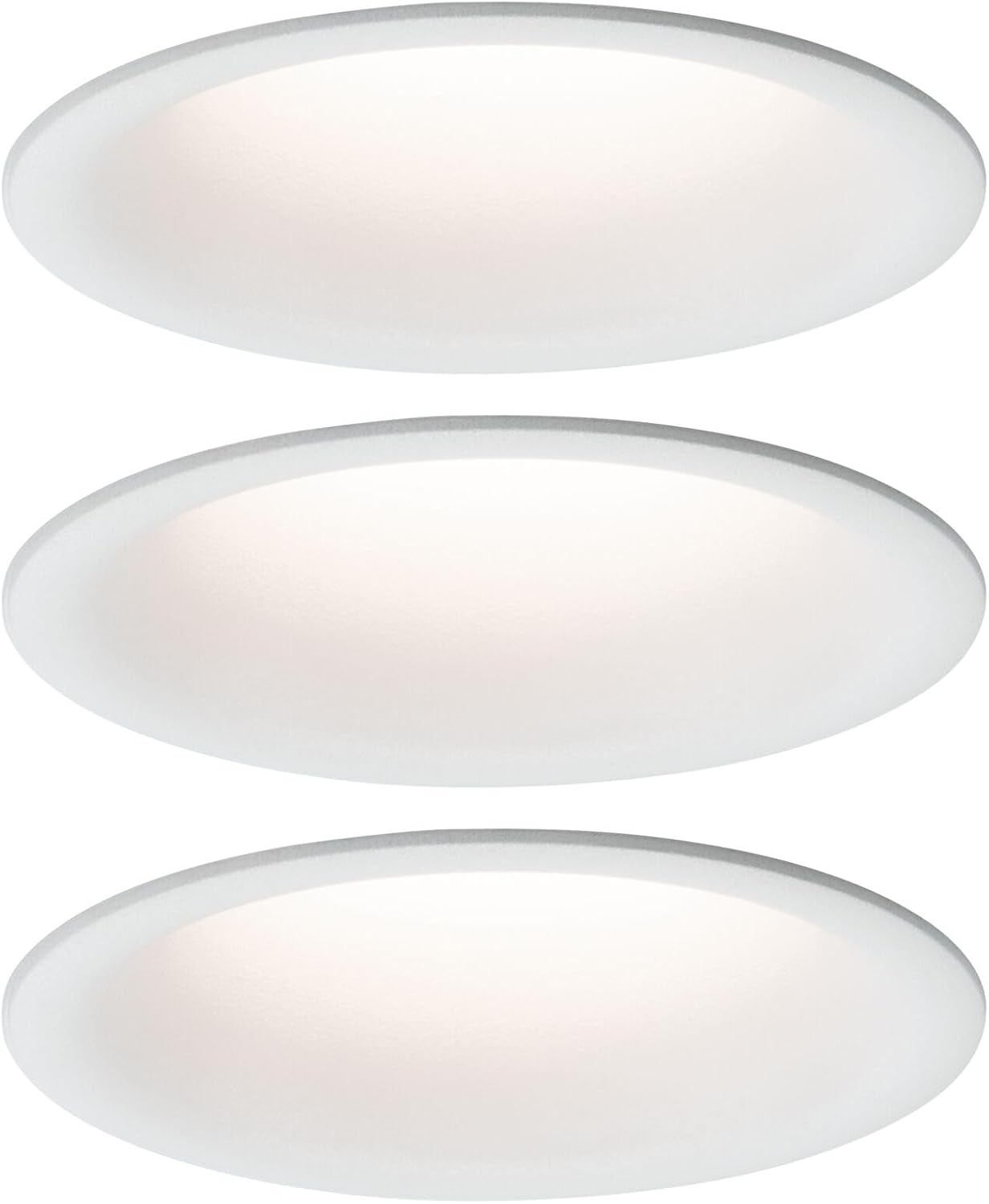 3er-Set LED-Einbauleuchte Cymbal, 3er-Set Inkl. Leuchtmittel (2700K)