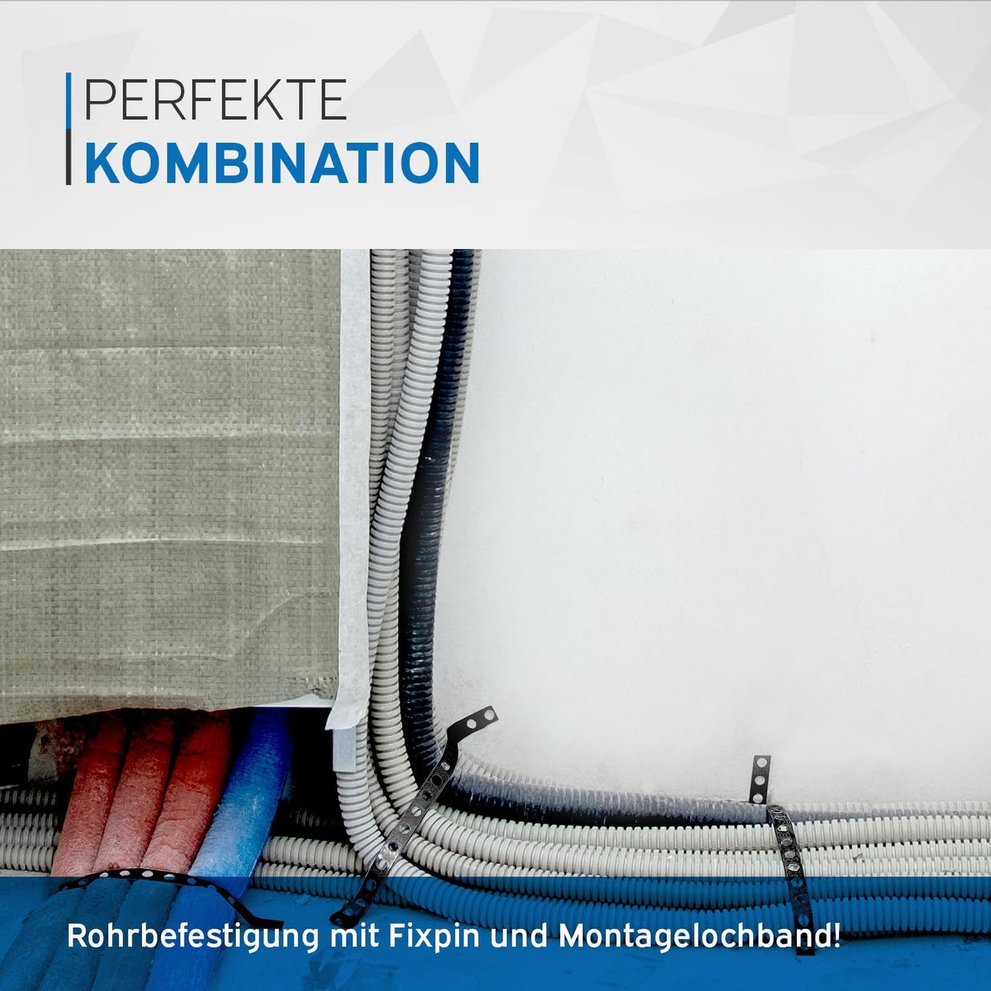 2-teiliges Setzeisen-Set für Betonnägel, 1x Setzeisen