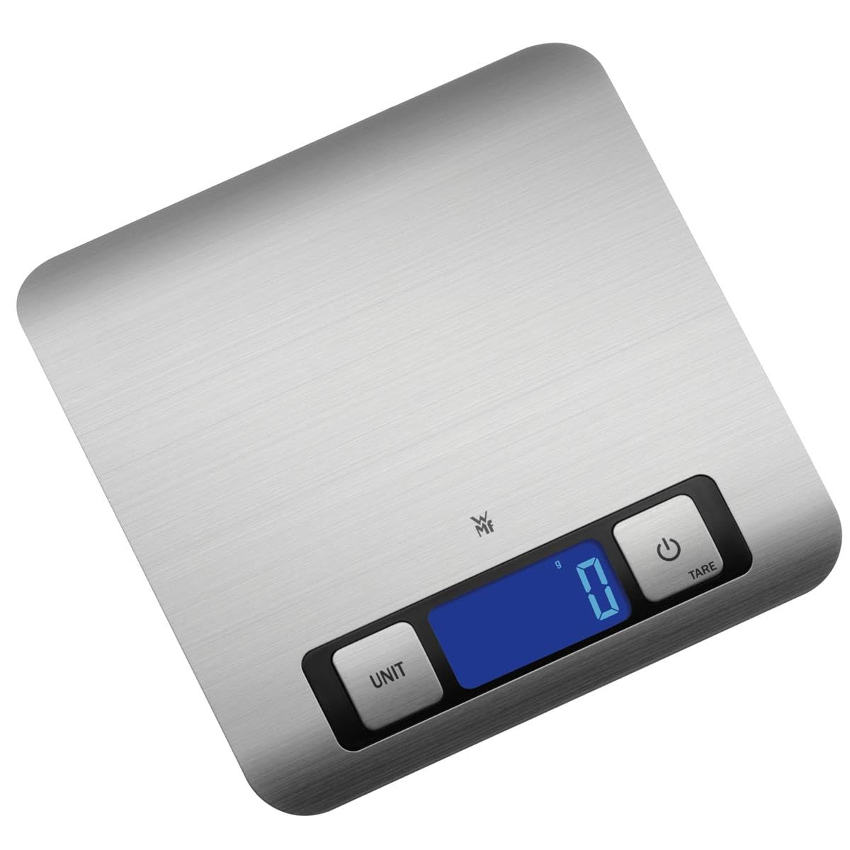 Digitale Küchenwaage mit Tara-Funktion (5kg), Küchenwaage 20 cm