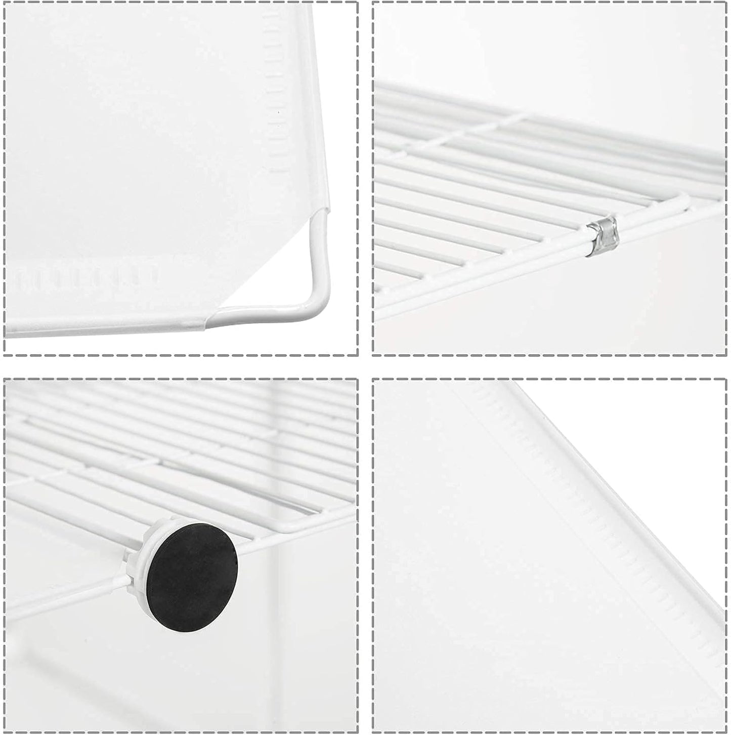 Freilaufgehege für Kleintiere, Weiss Mit Tür