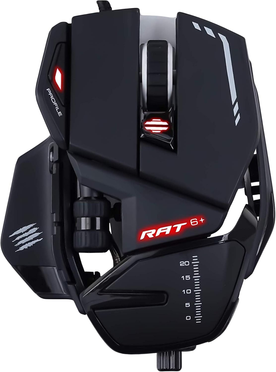 R.A.T. 6+ Optical Gaming Mouse, R.A.T. 6+ Black