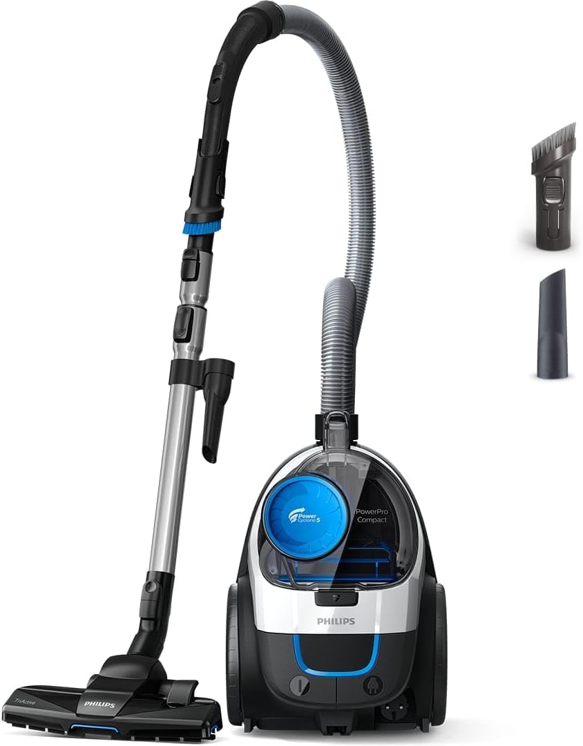 PowerPro Compact Staubsauger, Weiss