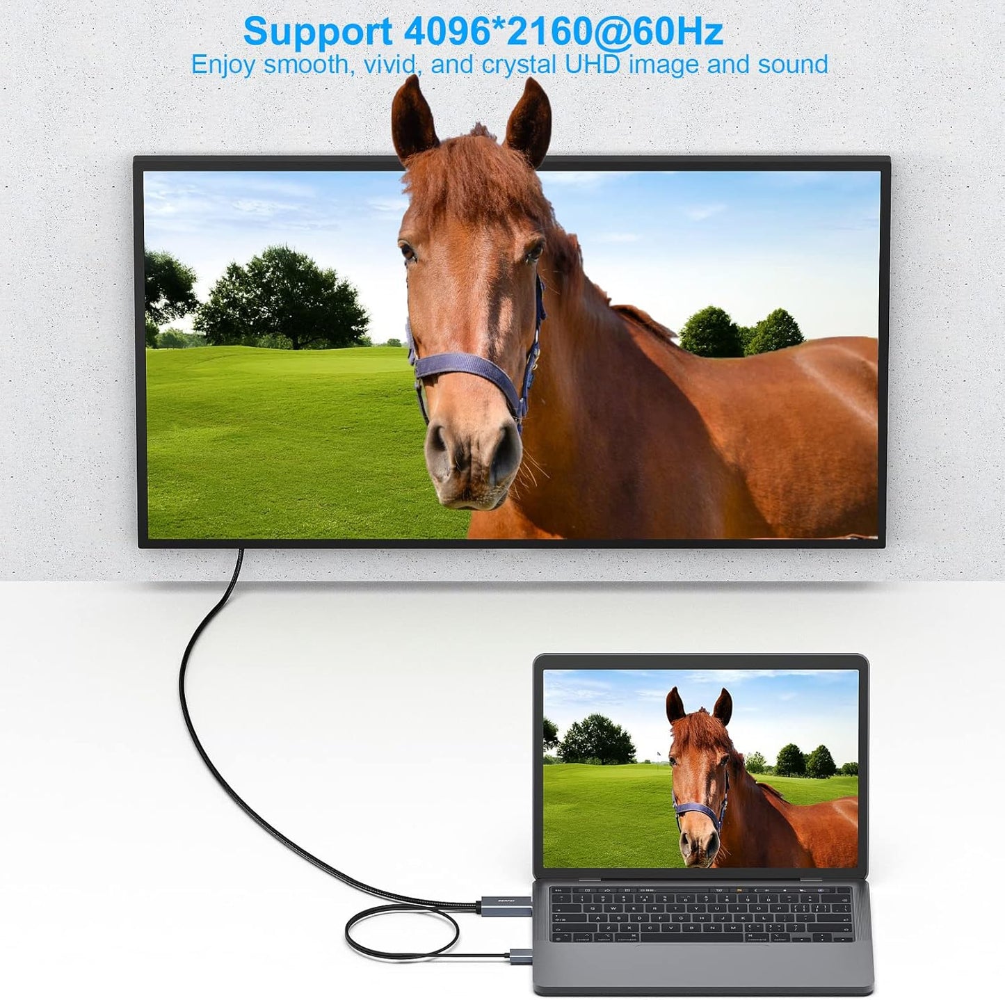 HDMI - DisplayPort Kabel
