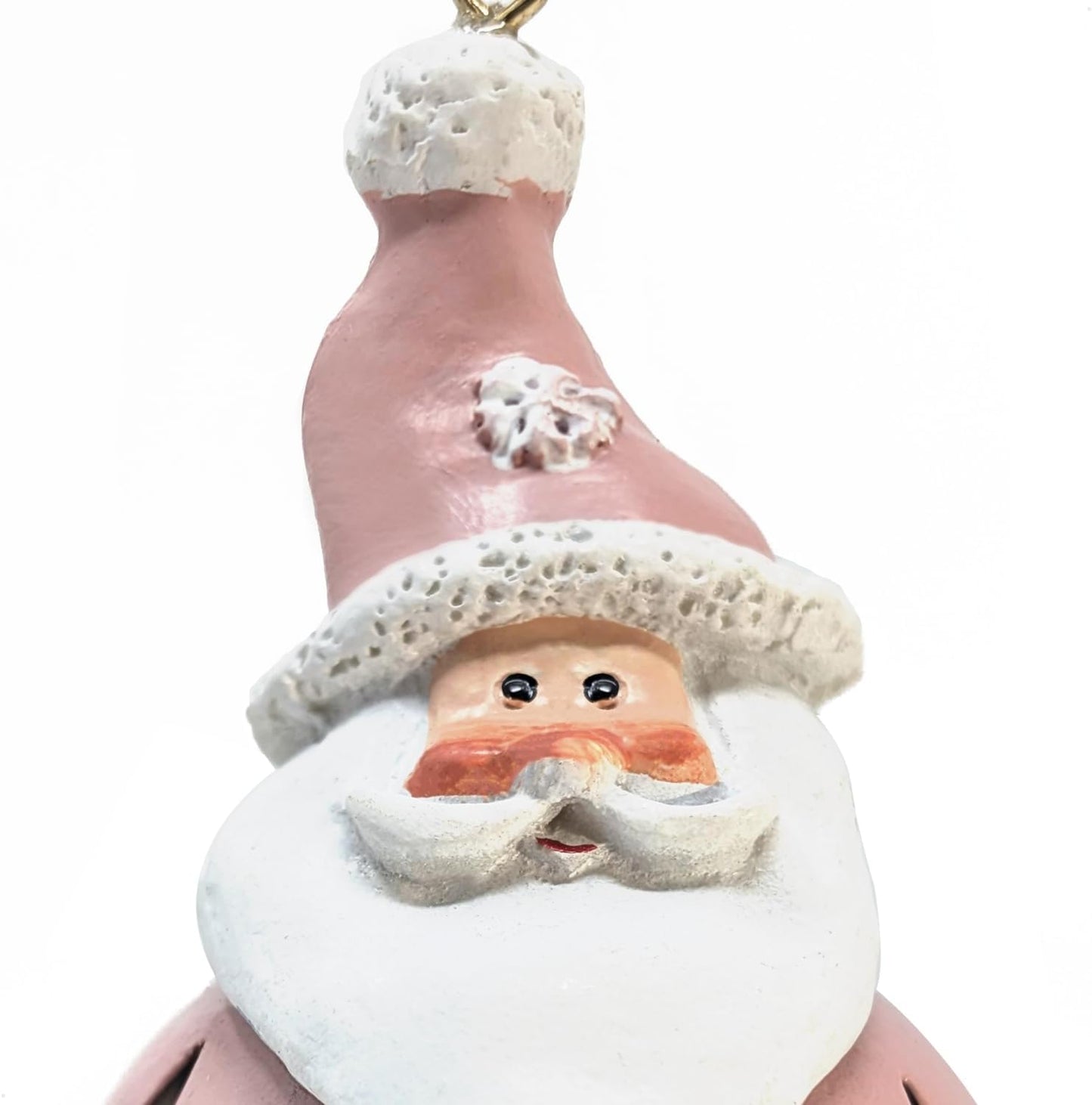 3-teiliges Weihnachtsfiguren-Set, Braun/Grau/Rosa - 3x
