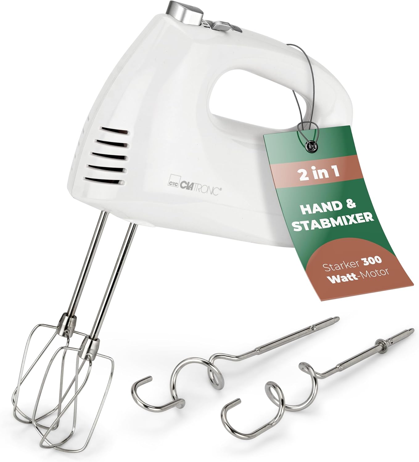 Handmixer & Stabmixer Kombi HM 3524, 300 Watt