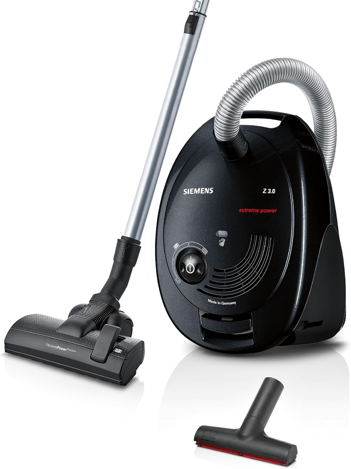 Staubsauger VSZ3EXTRM11 mit Beutel, Extreme Power 850 Watt keine Parkettdüse