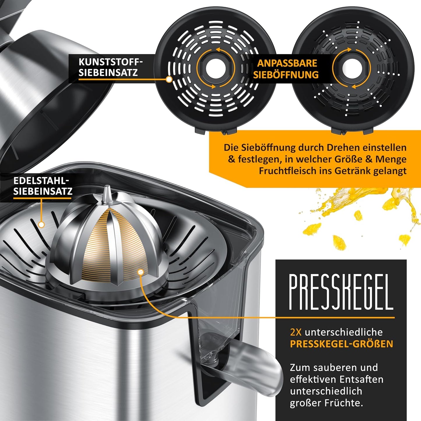 Saftpresse