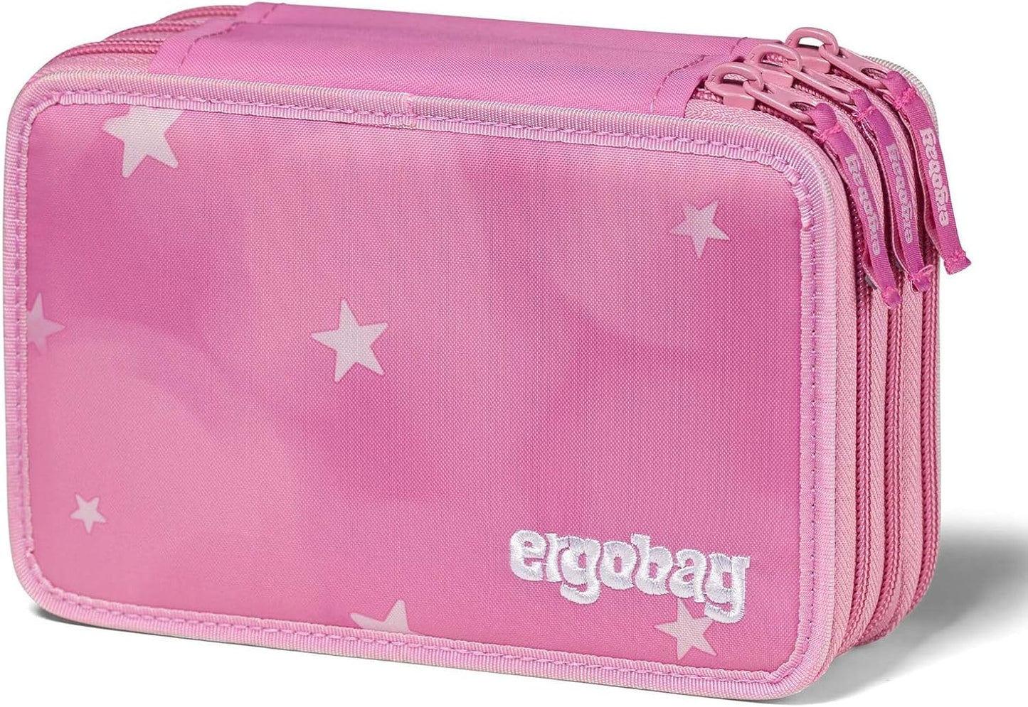 Maxi Mäppchen Set (42-teilig) mit Zubehör, Wolkenzaubär - Pink Einheitsgrösse