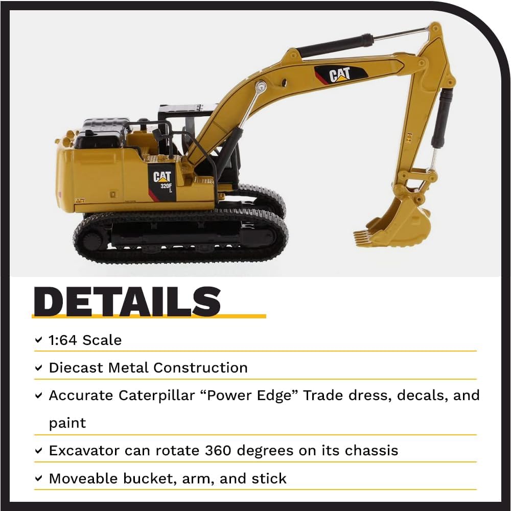 Caterpillar Kettenbagger 320F