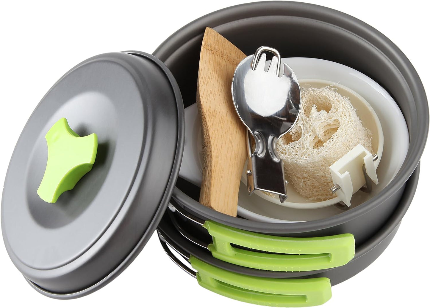 Kochgeschirr Set, 1 Liter Topf