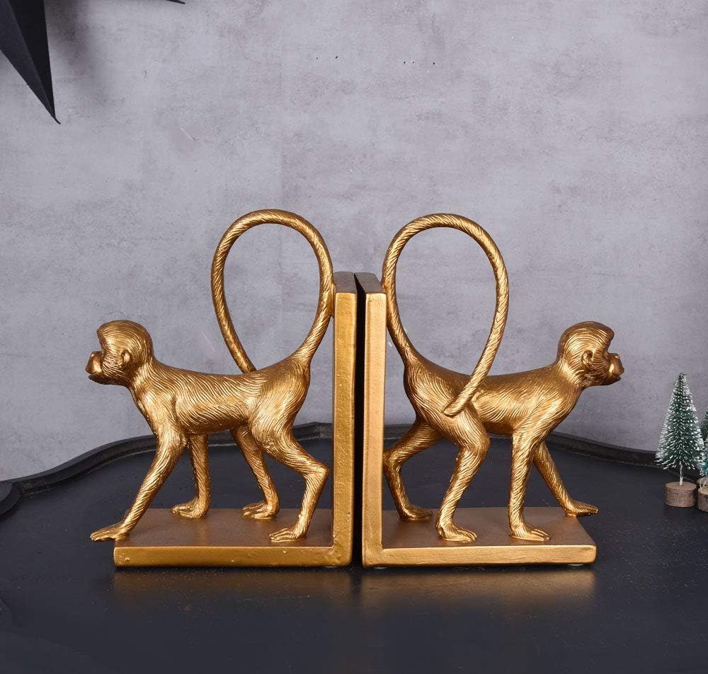 Buchstützen The Jungle Book Affenfiguren, 2 Stück