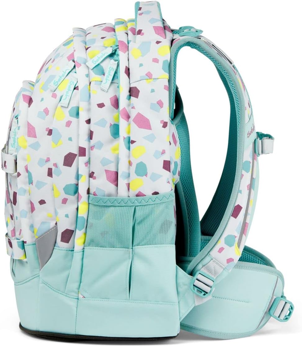2-teiliges Schulrucksack-Set, Dreamy Mosaic