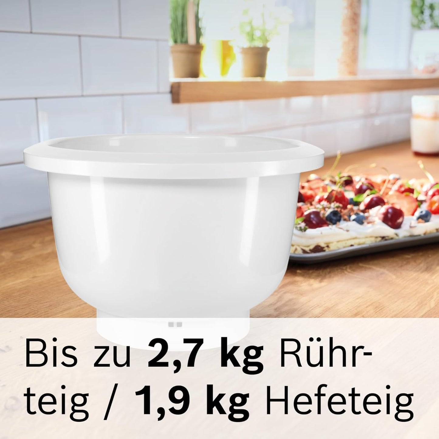 Spritzgebäckvorsatz MUZ5BS1