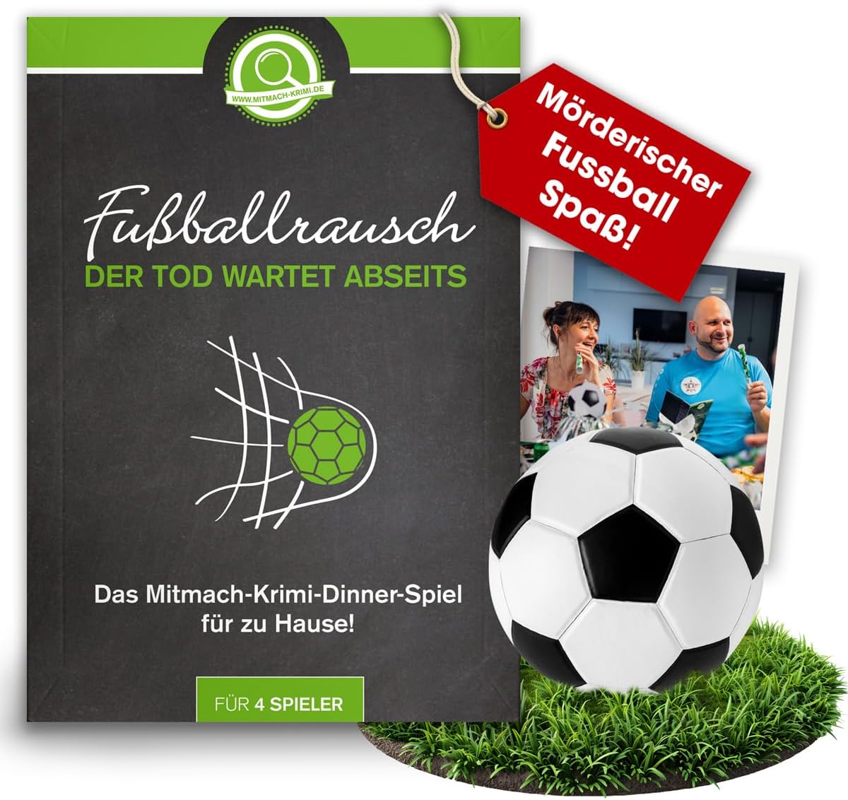 Fussballrausch - Krimidinner