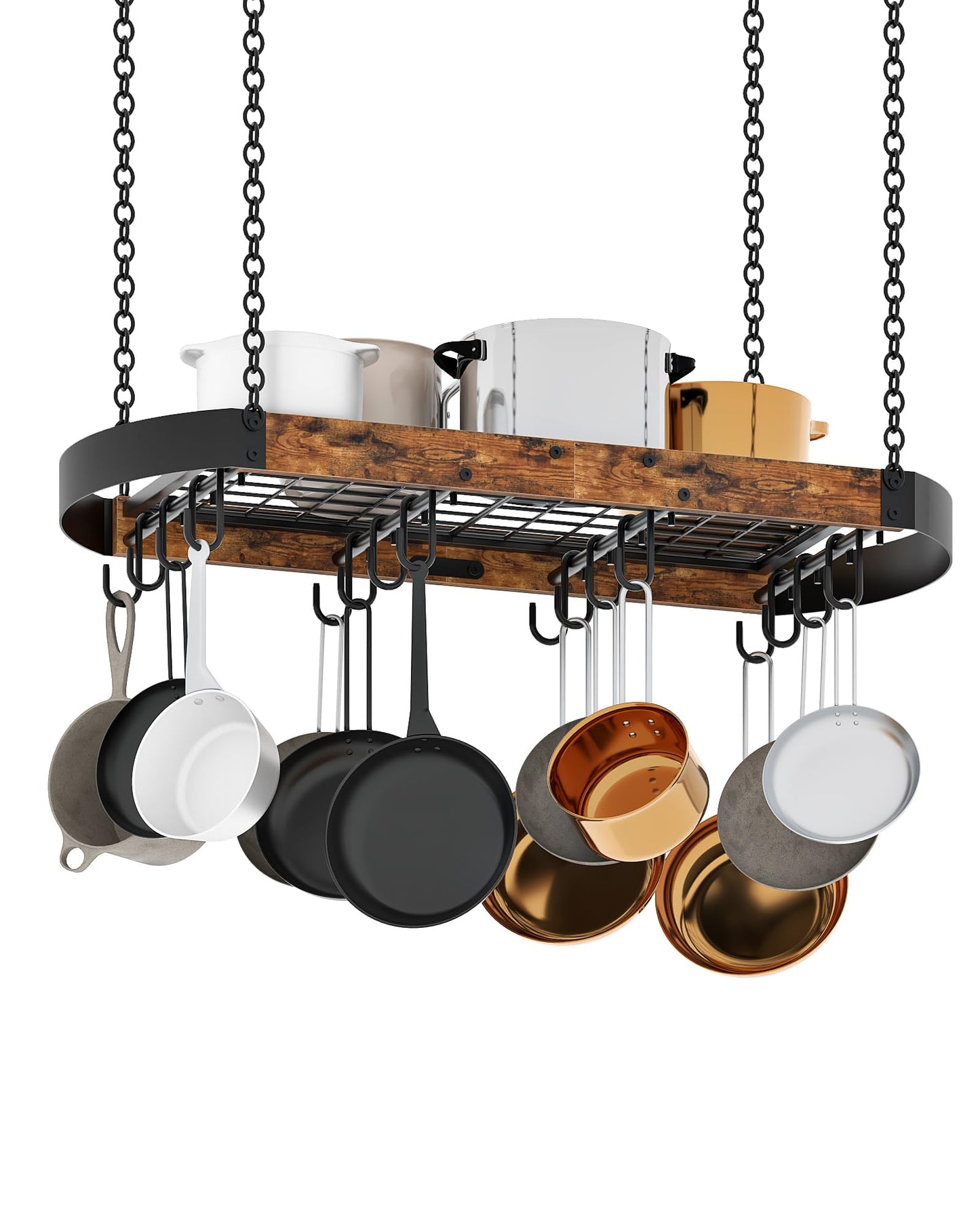 Küchenorganizer mit 16 Haken