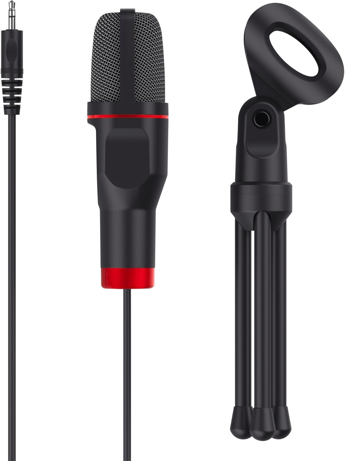 USB Mikrofon mit Ständer für PC und Konsolen