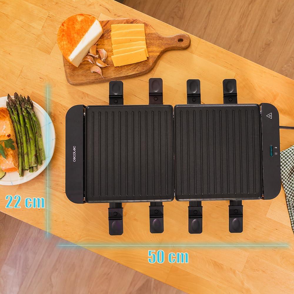 Cheese&Grill für 8 Personen