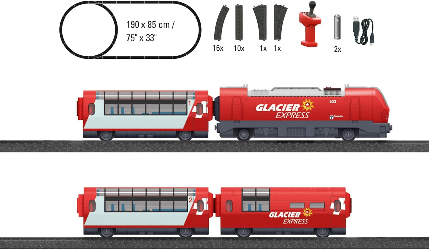 My World 29348 - Startpackung Glacier Express
