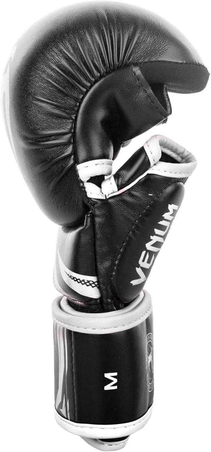 MMA Handschuhe Sparring Challenger 3.0, Schwarz/Weiß M