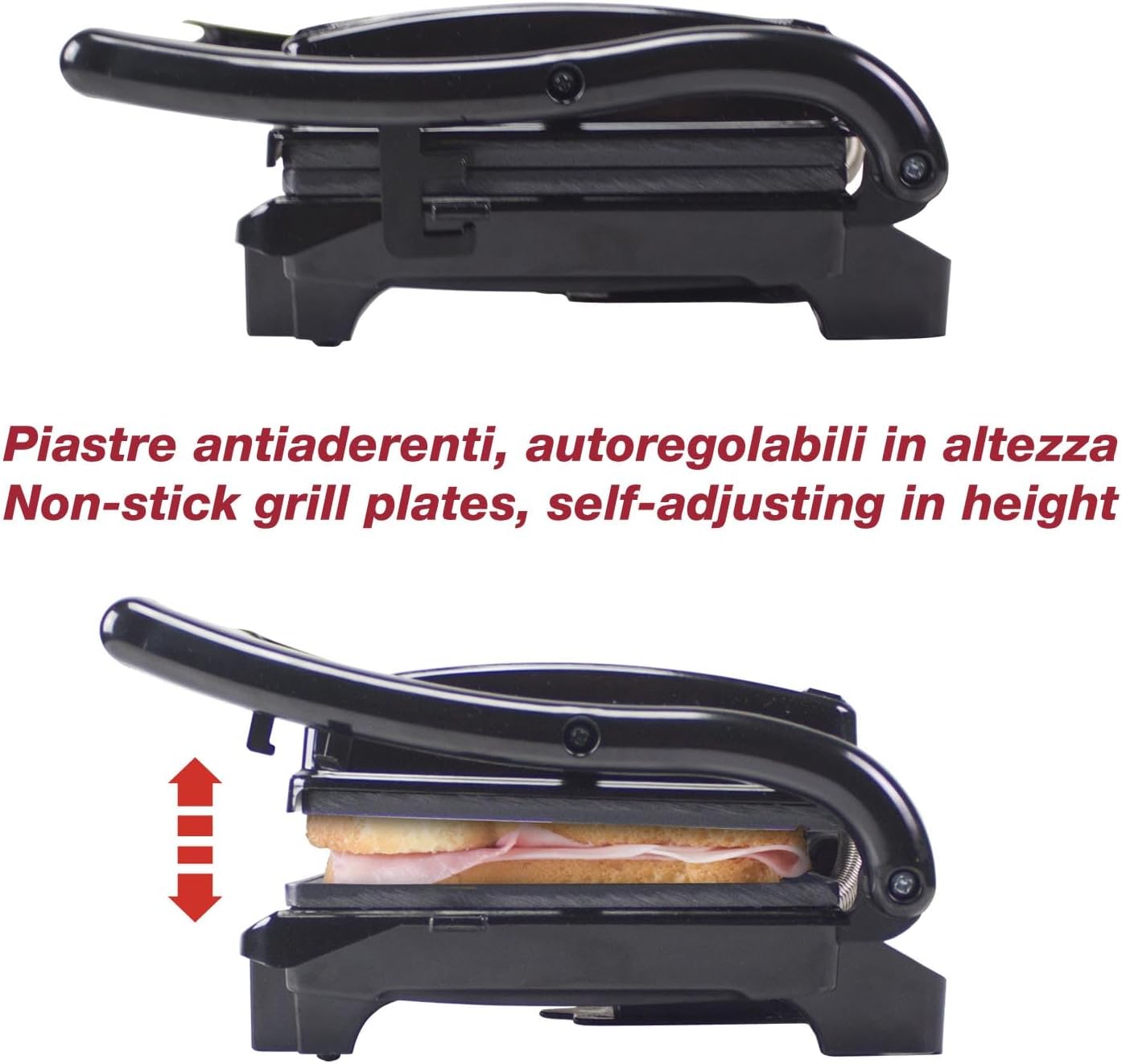 Kontaktgrill mit Antihaftbeschichtung
