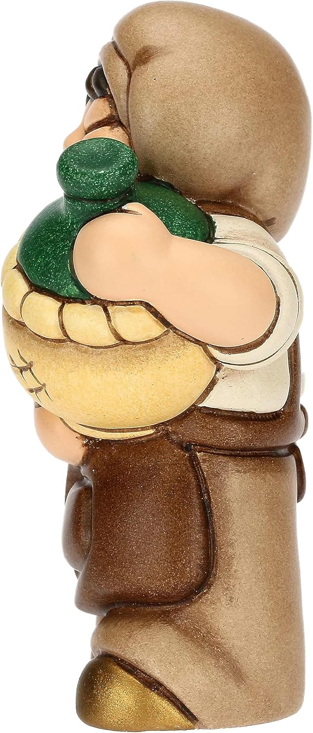 Marktverkäufer Krippenfigur