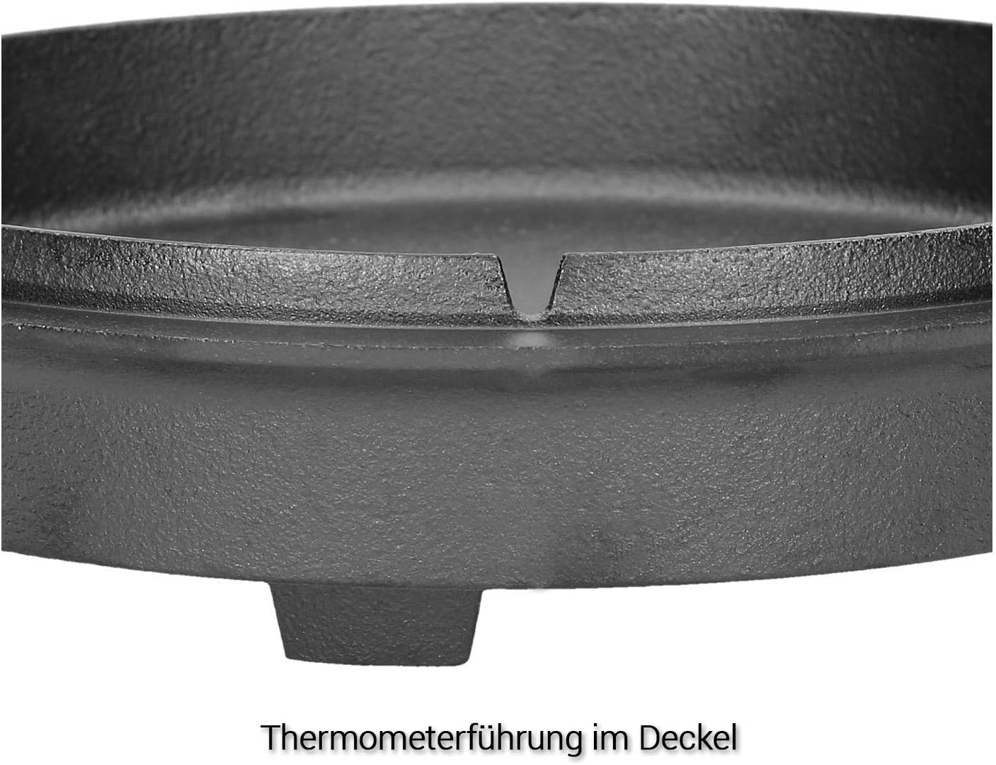Feuertopf GDP09P, GDP09P (ca. 9,3 Liter)