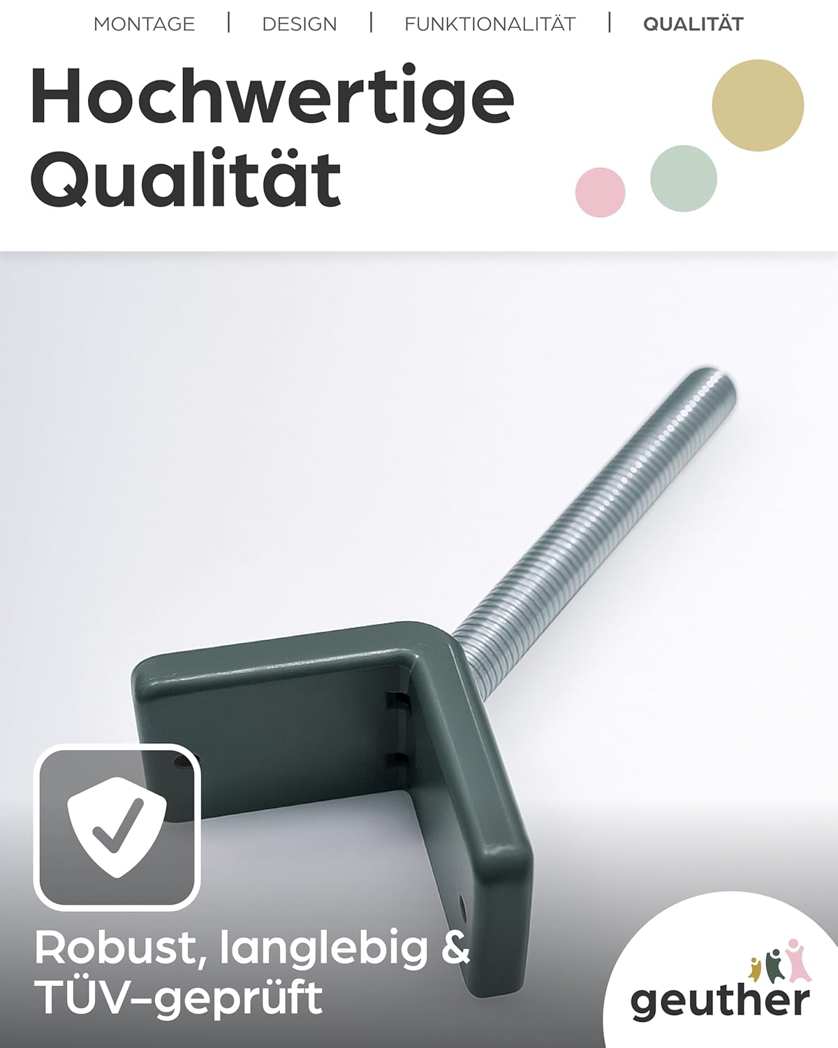 Y-Spindel Befestigungsset für Säulen (2 Stück)