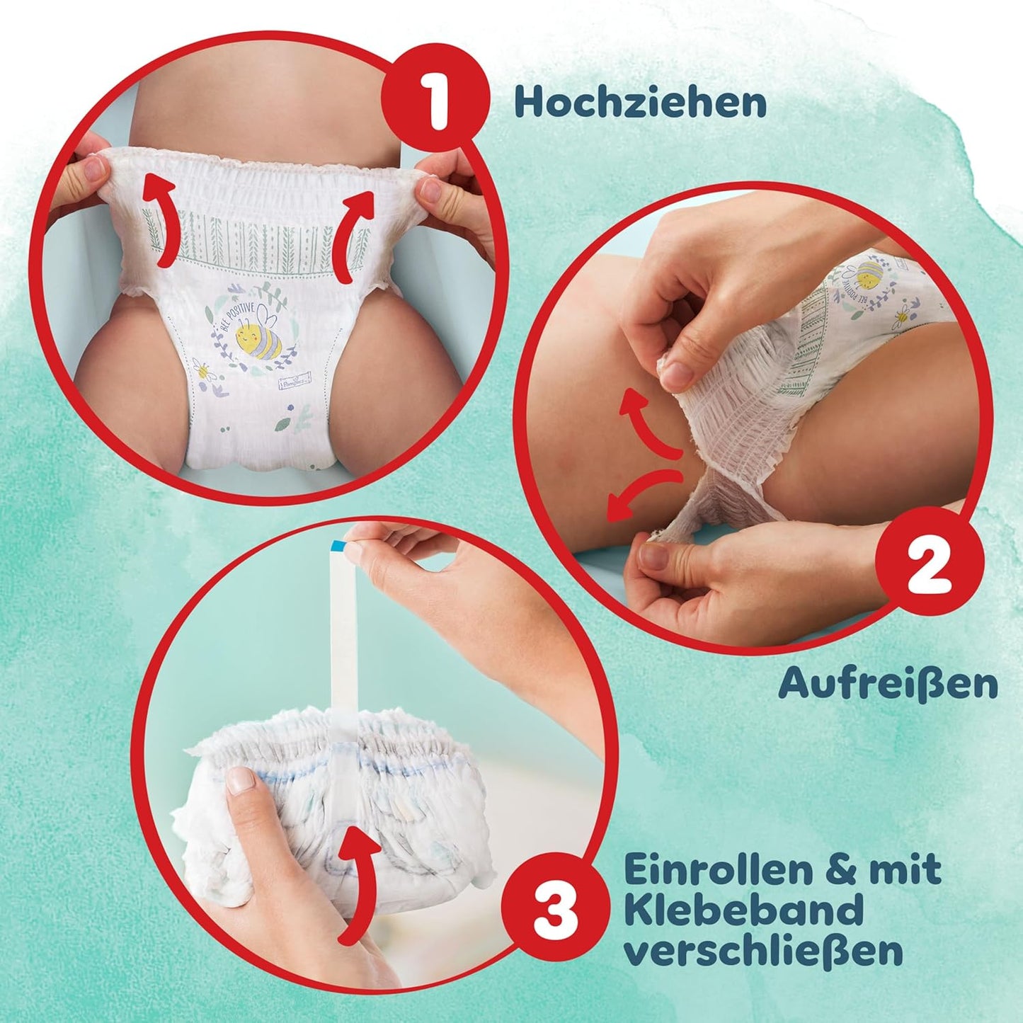 Harmonie Pants, Größe 5 (144 Stück)