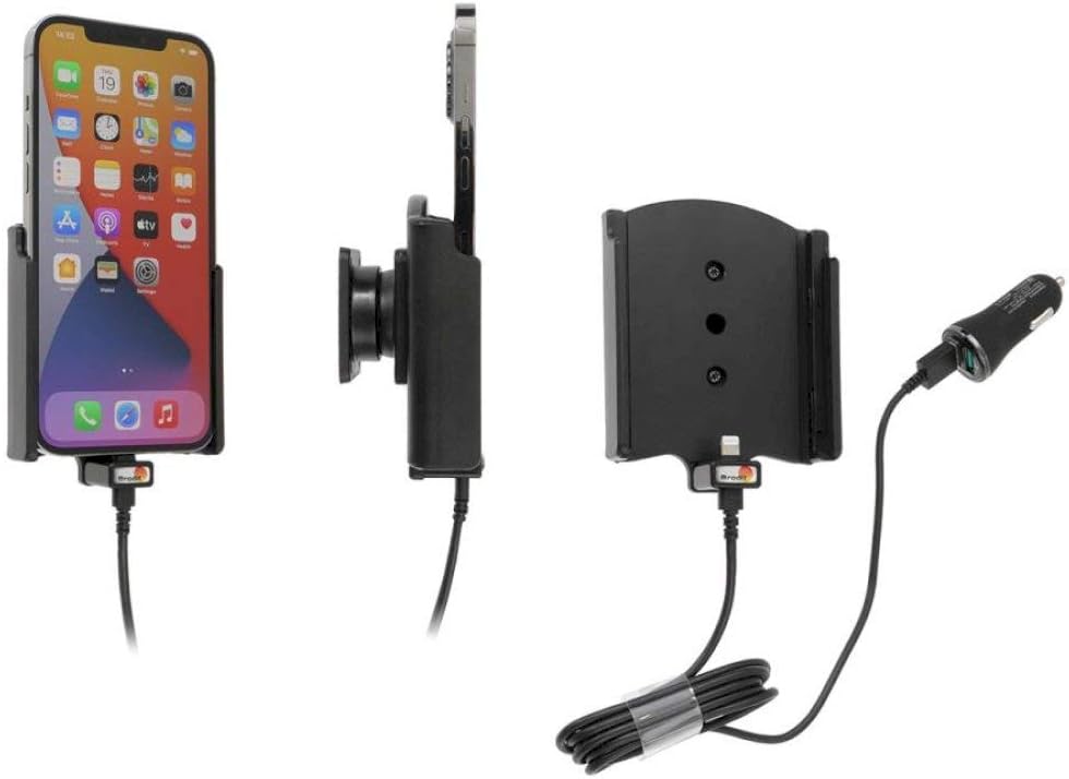 Gerätehalter mit Ladefunktion für iPhone 12 Pro Max