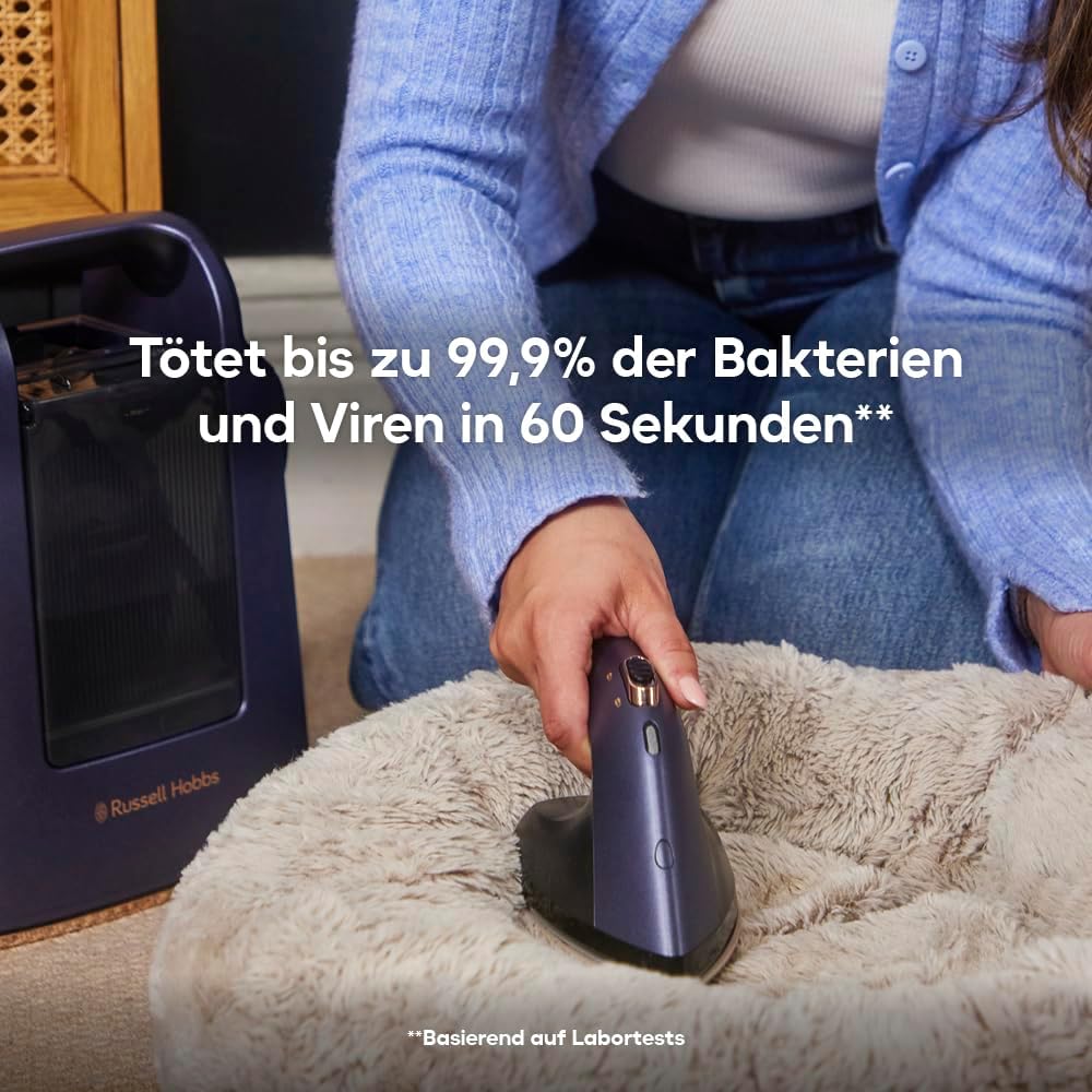 Dampfbügeleisen Multi mit XL-Wassertank, Dampfglätter XL-Wassertank-Station