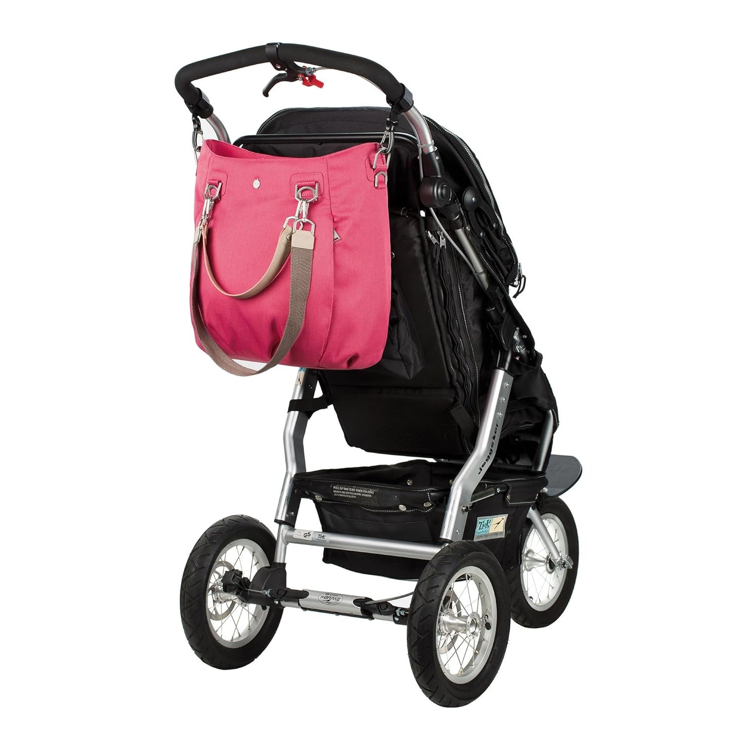 Mix n Match Wickeltasche, Strawberry