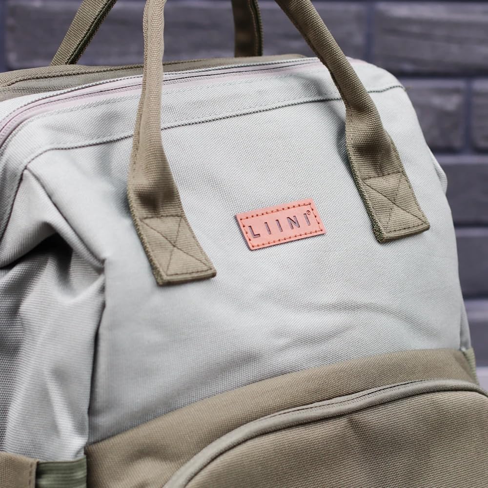 Wickelrucksack mit Zubehör