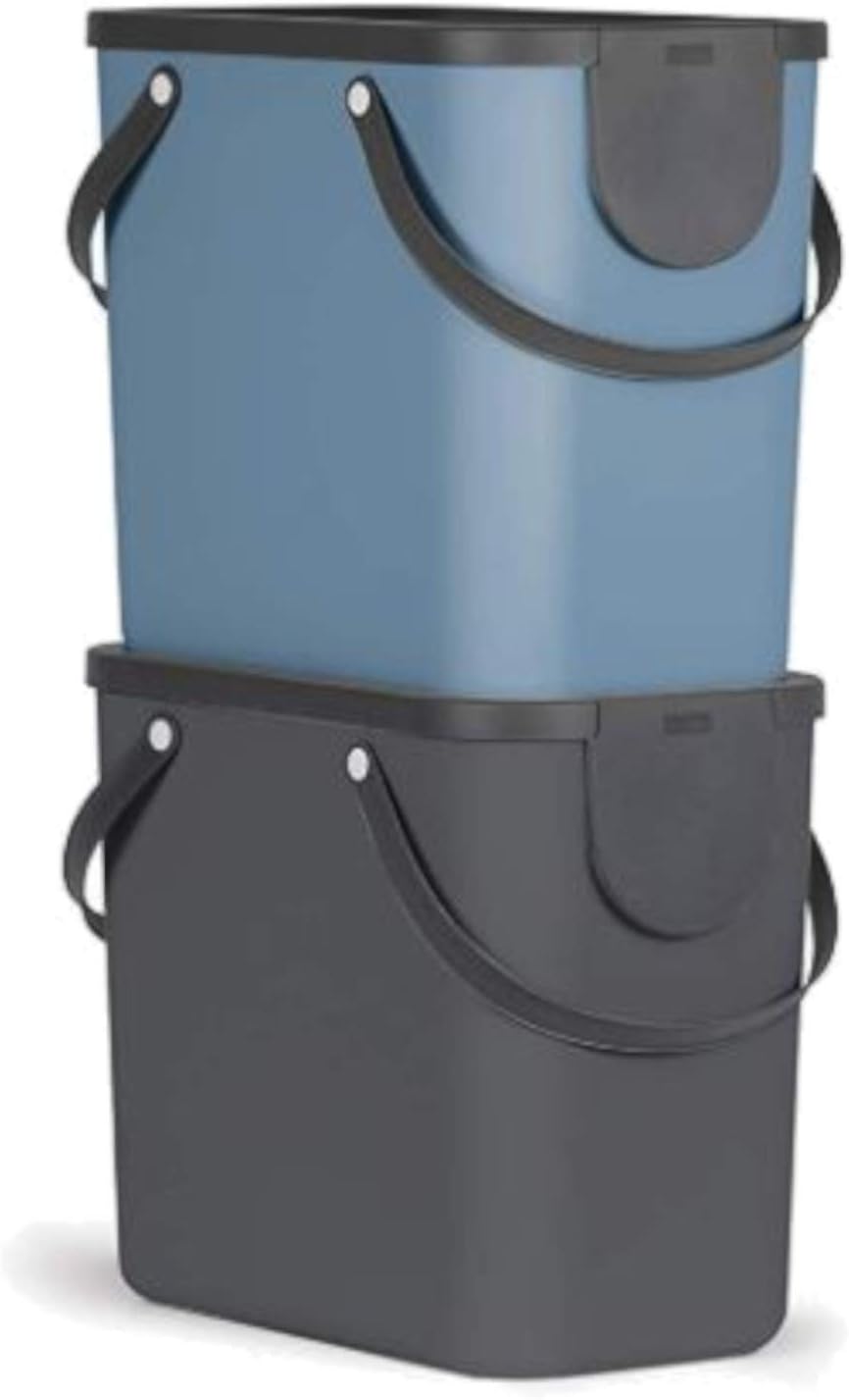 Albula, Anthrazit/Blau,  25 Liter
