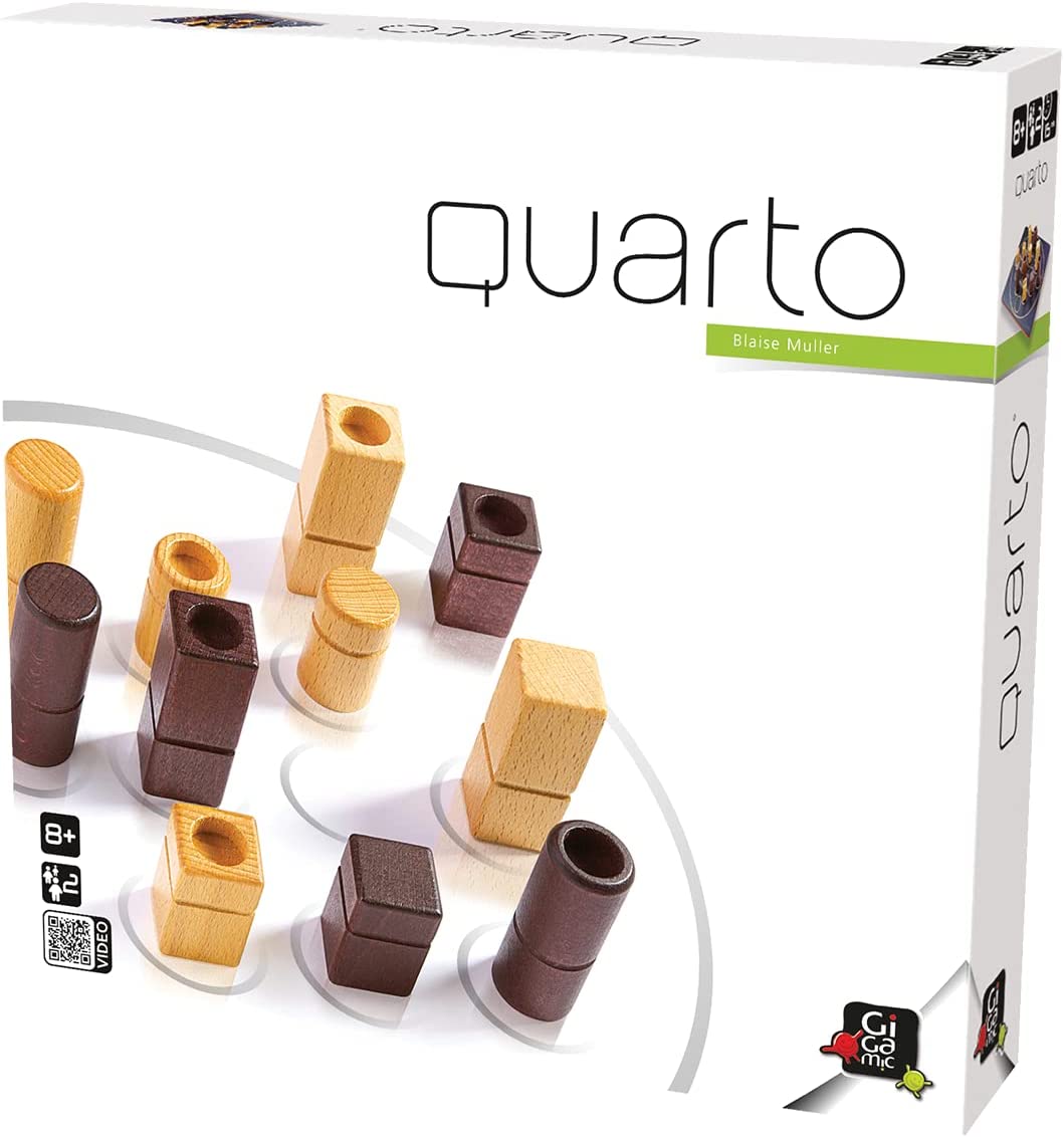 Quarto, Brettspiel
