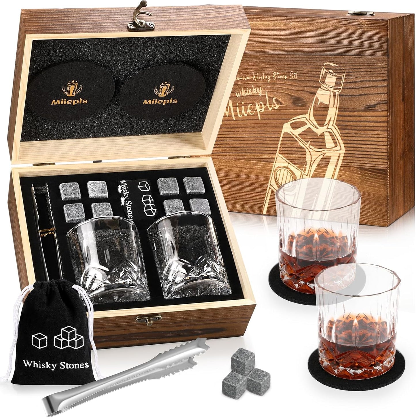 Whiskygläser-Geschenkset