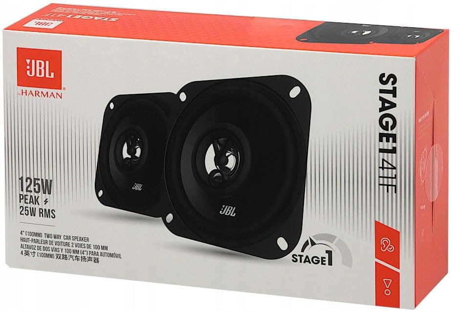 2-Wege Auto Lautsprecher Set Stage1 41F