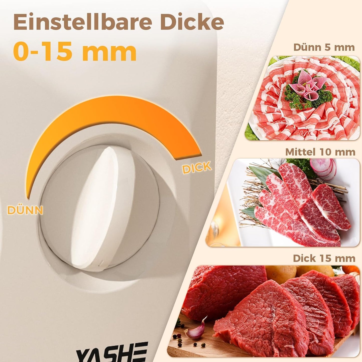 Elektrischer Allesschneider