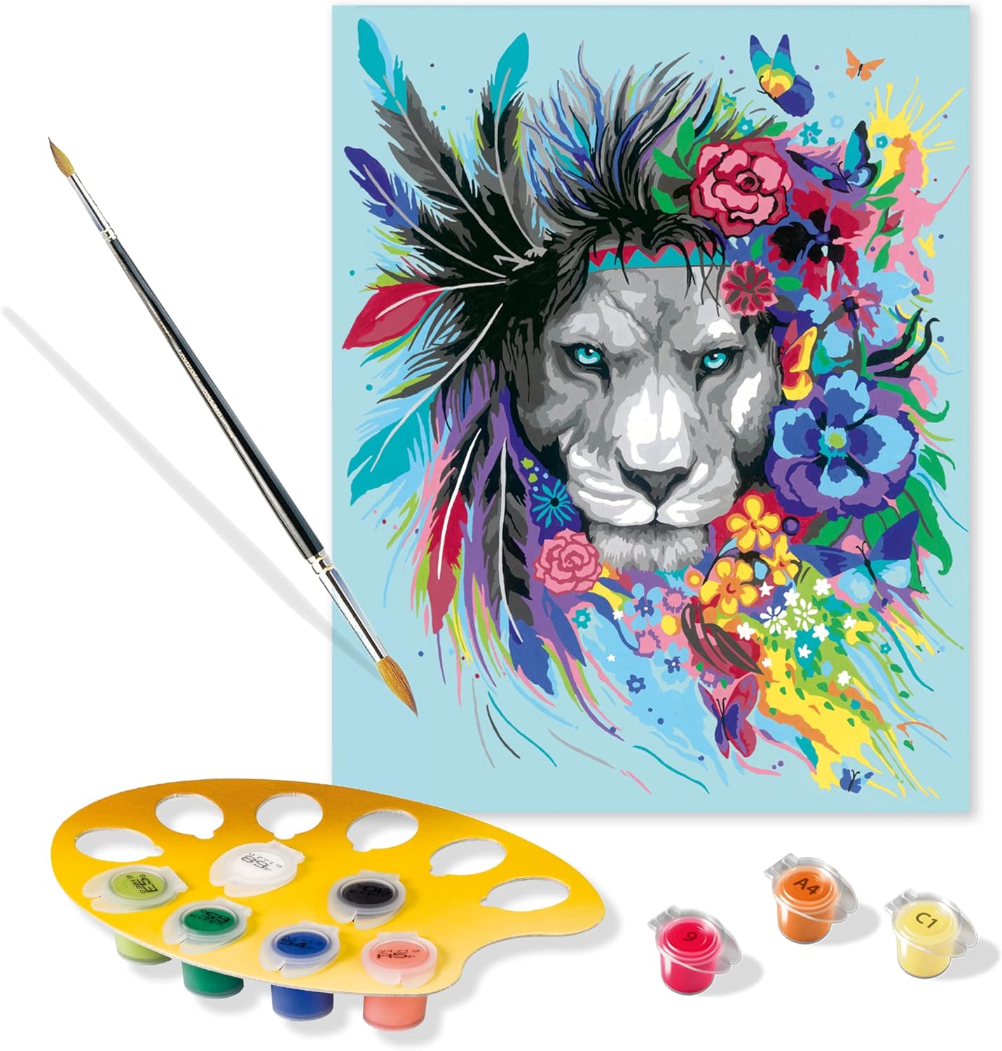 Boho Lion, Neue Version