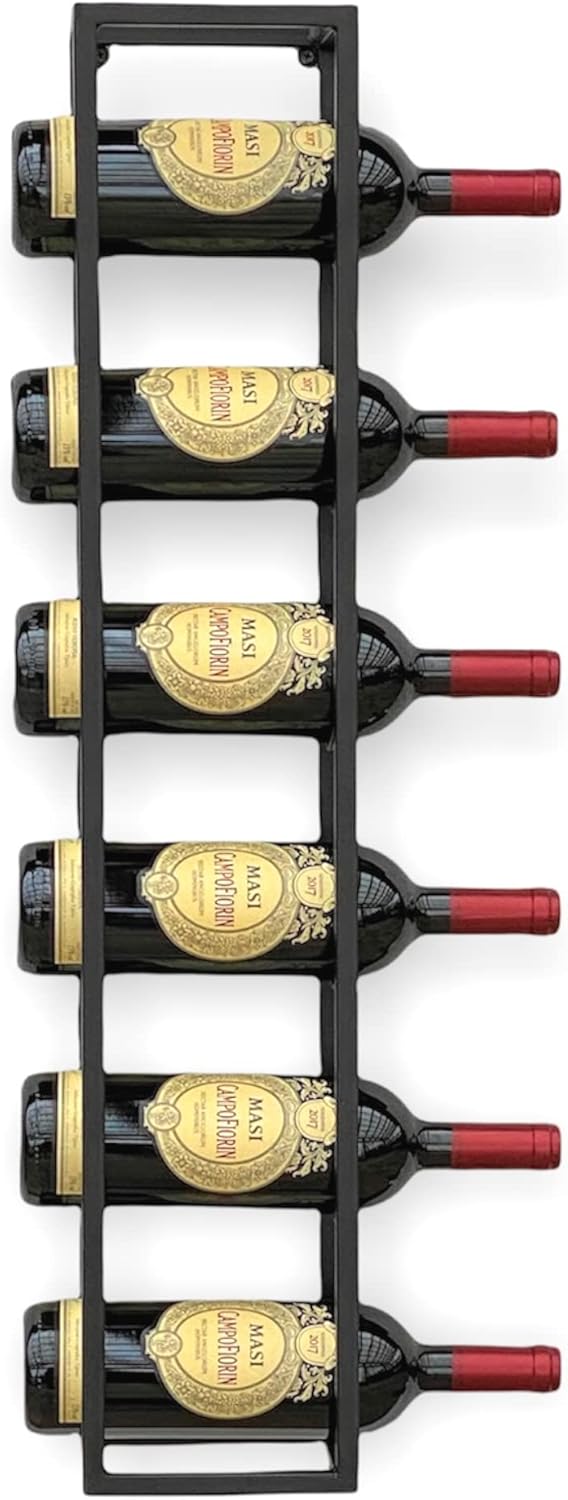 Weinregal für die Wandmontage